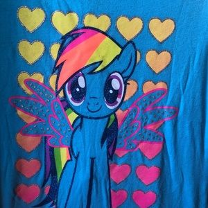 Very cute my little pony shirt